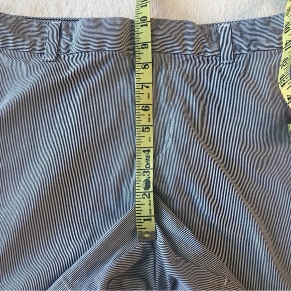 Tommy Hilfiger black/white seersucker shorts casual size 12 - Picture 5 of 8